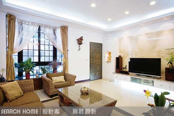 50坪新成屋(5年以下)＿新中式風案例圖片＿宮匠設計＿宮匠_01之6