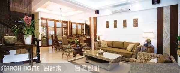 50坪新成屋(5年以下)＿新中式風案例圖片＿宮匠設計＿宮匠_01之1