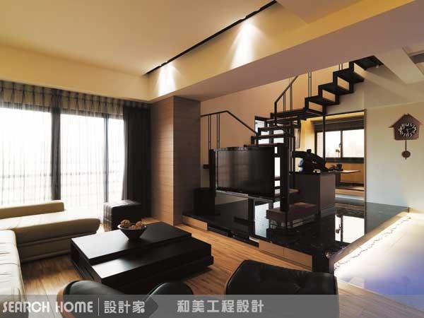 60坪新成屋(5年以下)＿現代風案例圖片＿和美設計工程有限公司＿和美_01之1