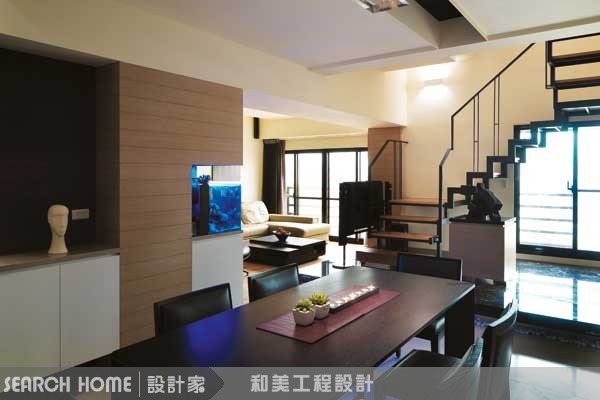 60坪新成屋(5年以下)＿現代風案例圖片＿和美設計工程有限公司＿和美_01之4