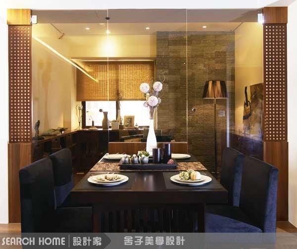 30坪新成屋(5年以下)＿休閒風餐廳案例圖片＿舍子美學設計＿舍子美學_01之2
