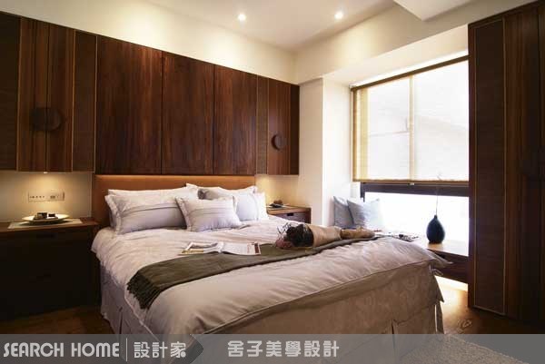 30坪新成屋(5年以下)＿休閒風臥室案例圖片＿舍子美學設計＿舍子美學_01之4