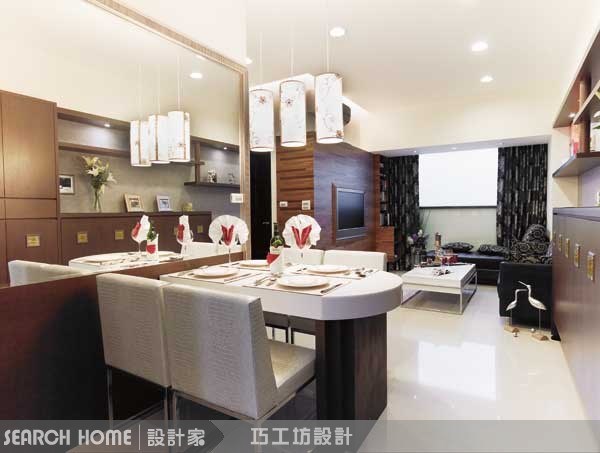 20坪新成屋(5年以下)＿現代風案例圖片＿巧工坊室內設計＿巧工坊_01之1