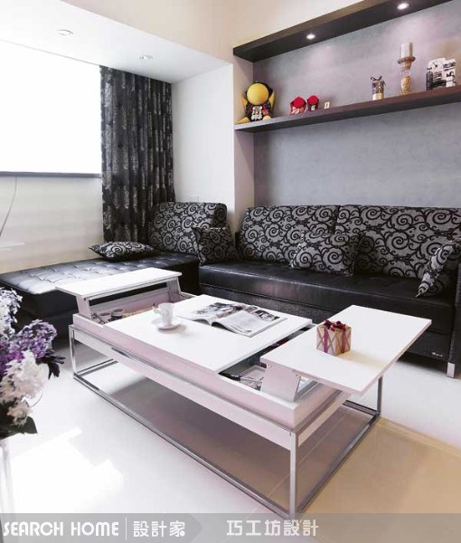 20坪新成屋(5年以下)＿現代風案例圖片＿巧工坊室內設計＿巧工坊_01之8