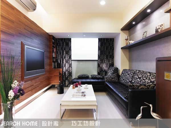 20坪新成屋(5年以下)＿現代風案例圖片＿巧工坊室內設計＿巧工坊_01之4