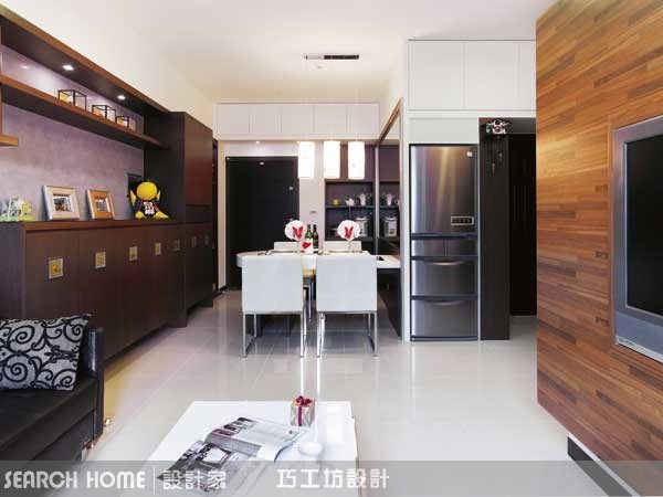 20坪新成屋(5年以下)＿現代風案例圖片＿巧工坊室內設計＿巧工坊_01之6