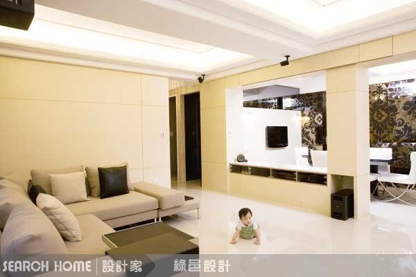 30坪新成屋(5年以下)＿現代風案例圖片＿綠邑室內設計＿綠邑_01之2