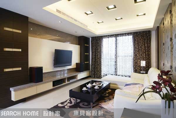 40坪新成屋(5年以下)＿奢華風案例圖片＿康貝客室內設計工程＿康貝客_01之1