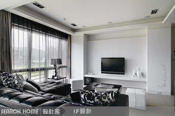 40坪新成屋(5年以下)＿奢華風案例圖片＿IF室內設計＿IF室內設計_01之2