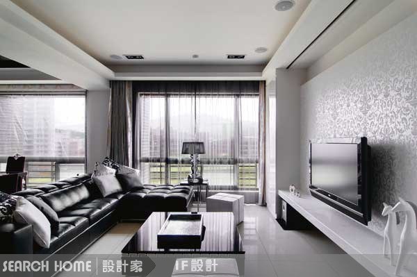 40坪新成屋(5年以下)＿奢華風案例圖片＿IF室內設計＿IF室內設計_01之1