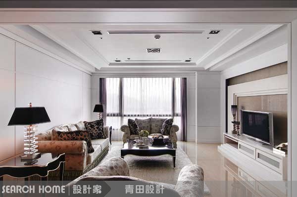 90坪新成屋(5年以下)＿新古典案例圖片＿青田國際設計＿青田_05之1