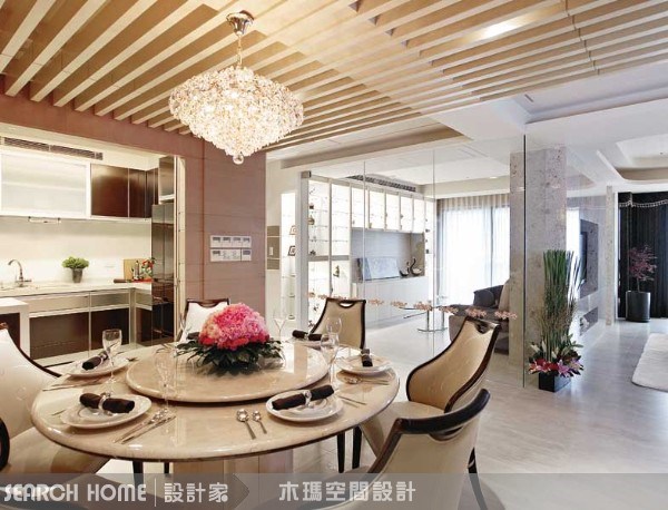 40坪新成屋(5年以下)＿奢華風案例圖片＿木瑪空間設計＿木瑪_01之2