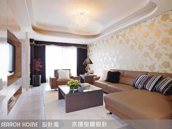 40坪新成屋(5年以下)＿奢華風案例圖片＿木瑪空間設計＿木瑪_01之1