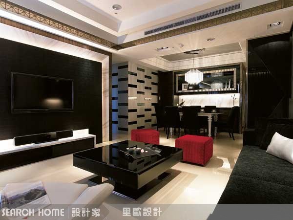 37坪新成屋(5年以下)＿奢華風案例圖片＿里歐室內設計＿里歐_07之4