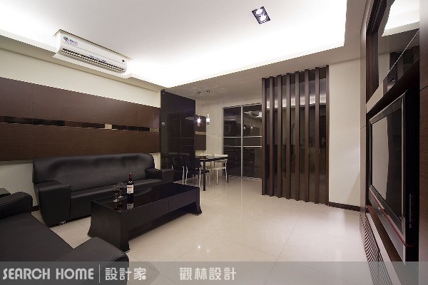 64坪新成屋(5年以下)＿現代風客廳案例圖片＿觀林設計＿觀林_14之17