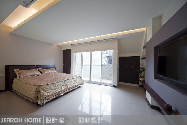 64坪新成屋(5年以下)＿現代風臥室案例圖片＿觀林設計＿觀林_14之9