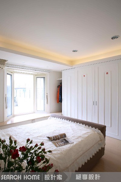 18坪老屋(16~30年)＿鄉村風臥室案例圖片＿絕享設計＿絕享_20之8