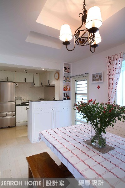 18坪老屋(16~30年)＿鄉村風餐廳案例圖片＿絕享設計＿絕享_20之4