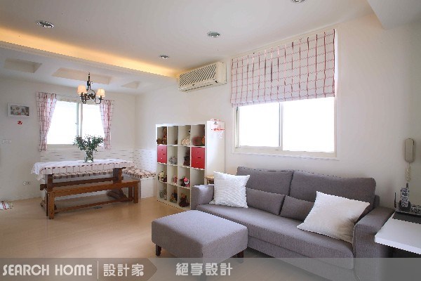 18坪老屋(16~30年)＿鄉村風客廳案例圖片＿絕享設計＿絕享_20之5