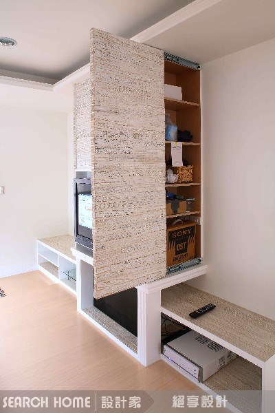 18坪老屋(16~30年)＿鄉村風客廳案例圖片＿絕享設計＿絕享_20之12