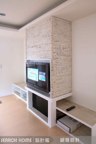 18坪老屋(16~30年)＿鄉村風客廳案例圖片＿絕享設計＿絕享_20之11