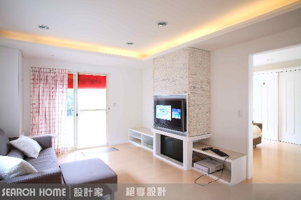 18坪老屋(16~30年)＿鄉村風客廳案例圖片＿絕享設計＿絕享_20之10