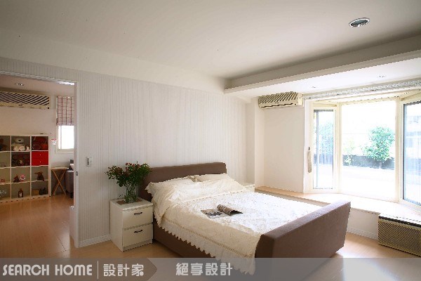 18坪老屋(16~30年)＿鄉村風臥室案例圖片＿絕享設計＿絕享_20之1