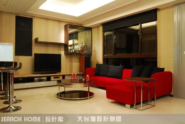 75坪新成屋(5年以下)＿休閒風案例圖片＿大台灣設計網＿BTD_10之1