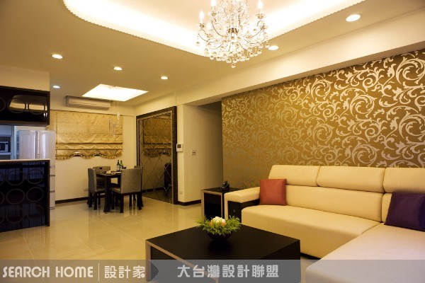 35坪新成屋(5年以下)＿奢華風案例圖片＿大台灣設計網＿BTD_08之9