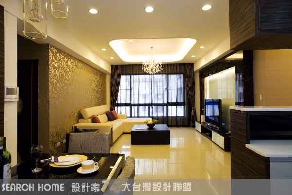 35坪新成屋(5年以下)＿奢華風案例圖片＿大台灣設計網＿BTD_08之10