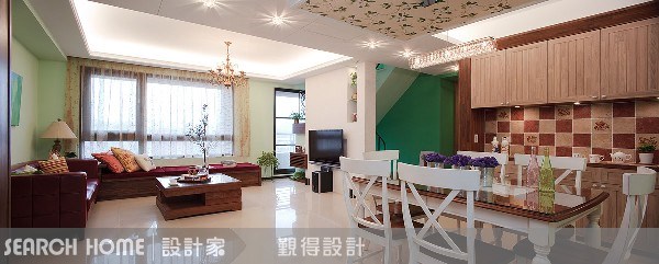 57坪新成屋(5年以下)＿鄉村風案例圖片＿覲得空間設計＿覲得_87之5