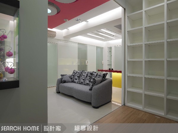24坪新成屋(5年以下)＿現代風客廳案例圖片＿絕享設計＿絕享_18之9