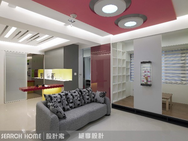 24坪新成屋(5年以下)＿現代風客廳案例圖片＿絕享設計＿絕享_18之6