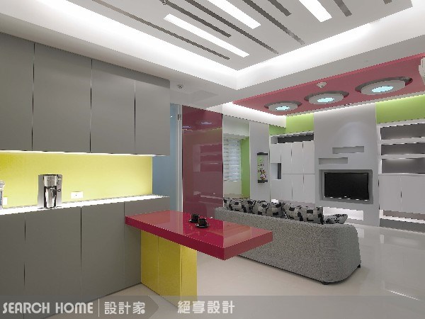 24坪新成屋(5年以下)＿現代風餐廳案例圖片＿絕享設計＿絕享_18之2