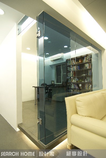 28坪老屋(16~30年)＿混搭風客廳案例圖片＿絕享設計＿絕享_17之8