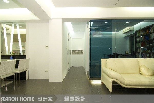 28坪老屋(16~30年)＿混搭風客廳案例圖片＿絕享設計＿絕享_17之7