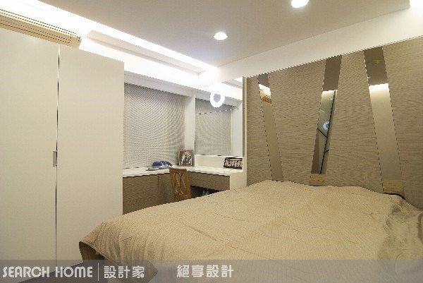 28坪老屋(16~30年)＿混搭風臥室案例圖片＿絕享設計＿絕享_17之11