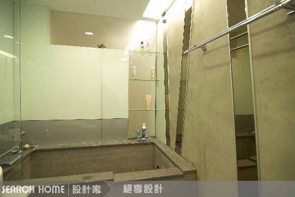 28坪老屋(16~30年)＿混搭風浴室案例圖片＿絕享設計＿絕享_17之12