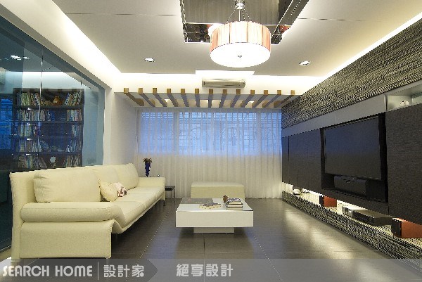 28坪老屋(16~30年)＿混搭風客廳案例圖片＿絕享設計＿絕享_17之2