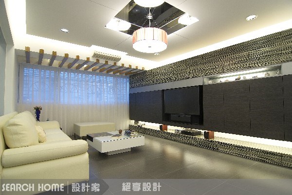 28坪老屋(16~30年)＿混搭風客廳案例圖片＿絕享設計＿絕享_17之1