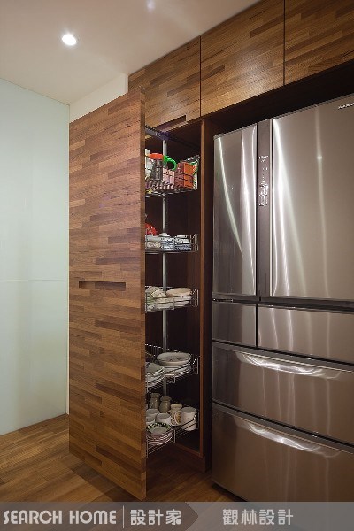 34坪老屋(16~30年)＿休閒風廚房案例圖片＿觀林設計＿觀林_13之12