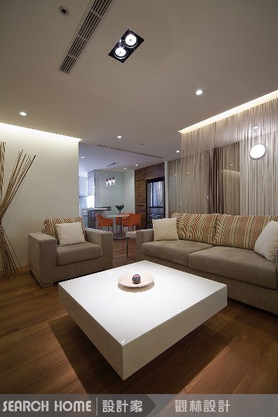 34坪老屋(16~30年)＿休閒風客廳案例圖片＿觀林設計＿觀林_13之10