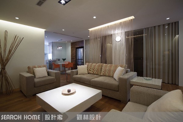 34坪老屋(16~30年)＿休閒風客廳案例圖片＿觀林設計＿觀林_13之9