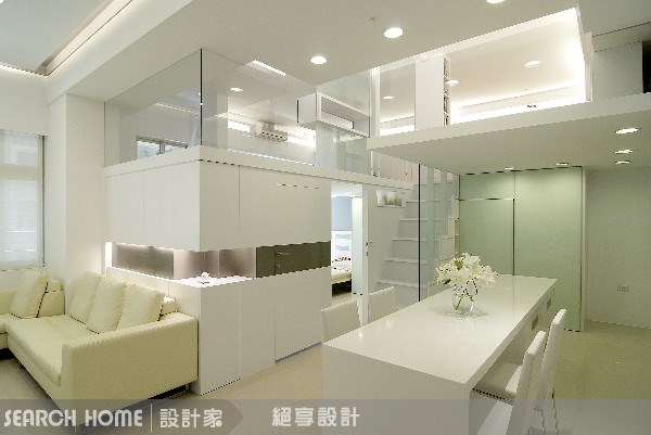 24坪新成屋(5年以下)＿現代風客廳案例圖片＿絕享設計＿絕享_16之3