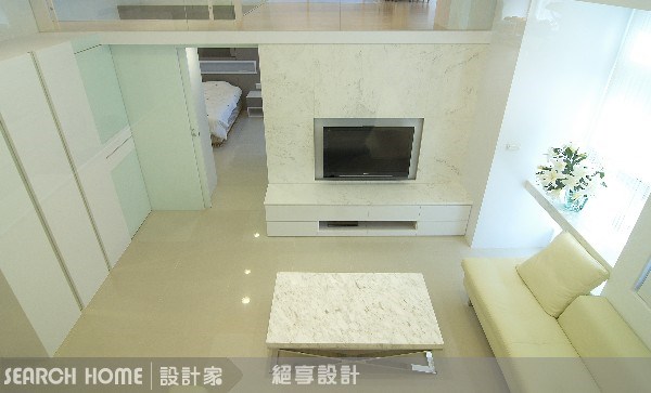 24坪新成屋(5年以下)＿現代風客廳案例圖片＿絕享設計＿絕享_16之6