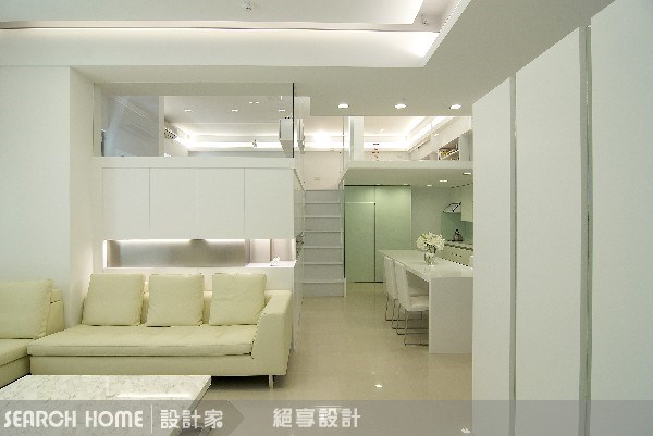 24坪新成屋(5年以下)＿現代風客廳案例圖片＿絕享設計＿絕享_16之5