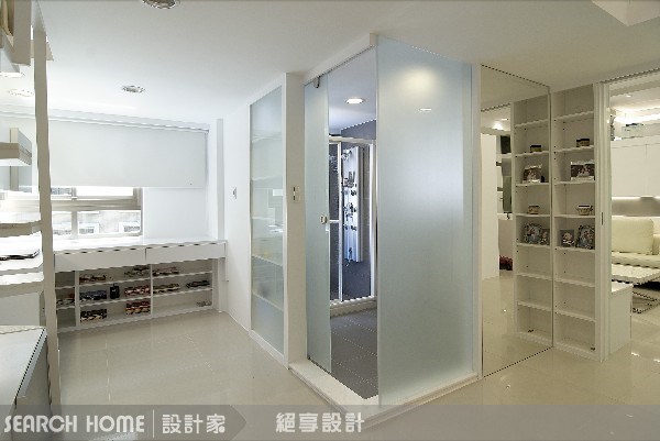 24坪新成屋(5年以下)＿現代風臥室案例圖片＿絕享設計＿絕享_16之13