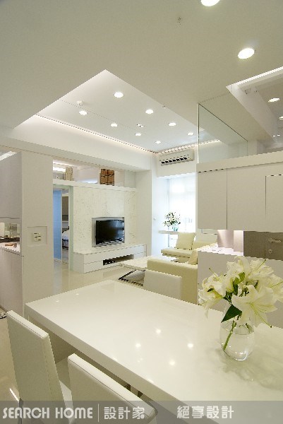 24坪新成屋(5年以下)＿現代風餐廳案例圖片＿絕享設計＿絕享_16之2