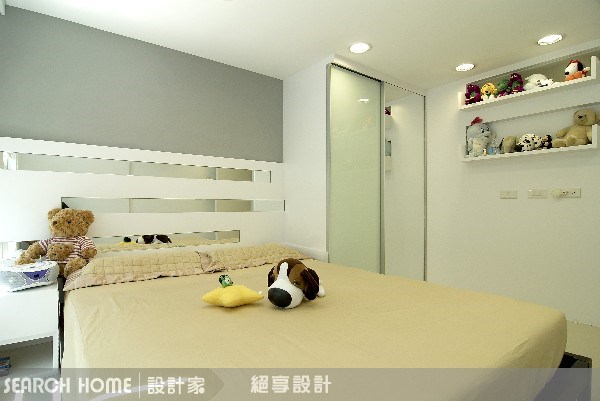24坪新成屋(5年以下)＿現代風臥室案例圖片＿絕享設計＿絕享_16之15