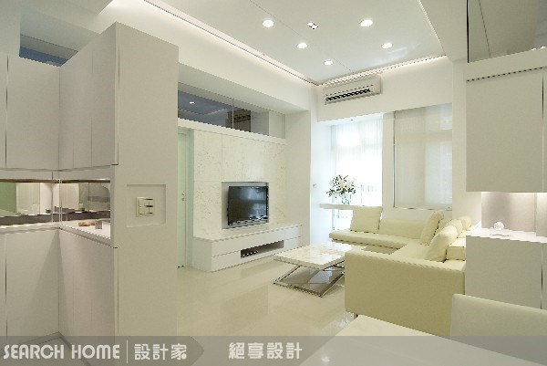24坪新成屋(5年以下)＿現代風客廳案例圖片＿絕享設計＿絕享_16之1